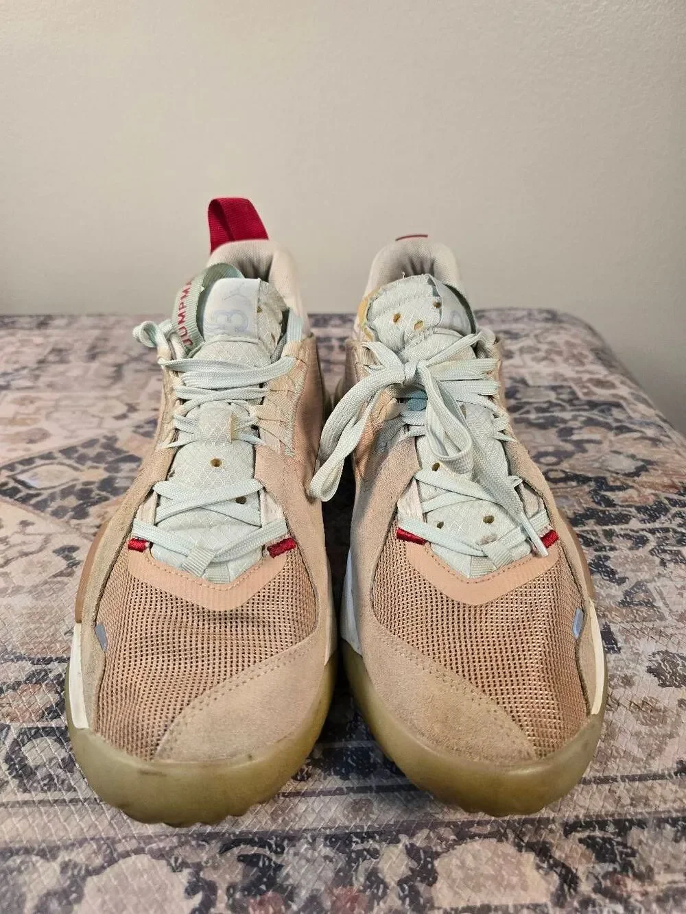 Jordan Delta Shoes SP Vachetta Tan Men’s Size 10.5 Mint Sail CD6109-200 Nike
